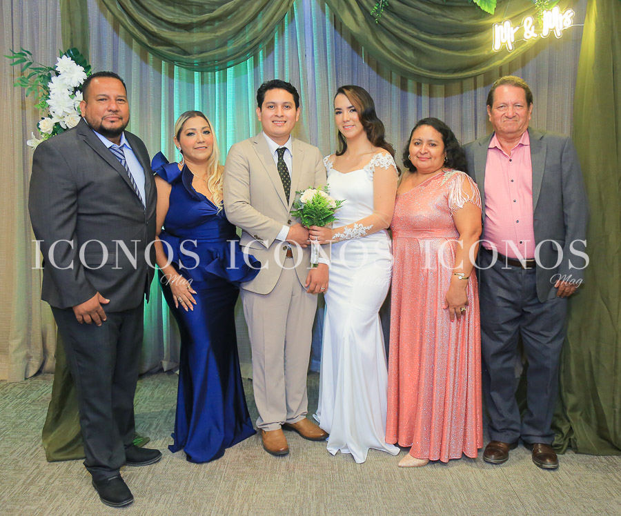 boda angie nicolle novoa martinez y sebastian alejandro ventura gomez