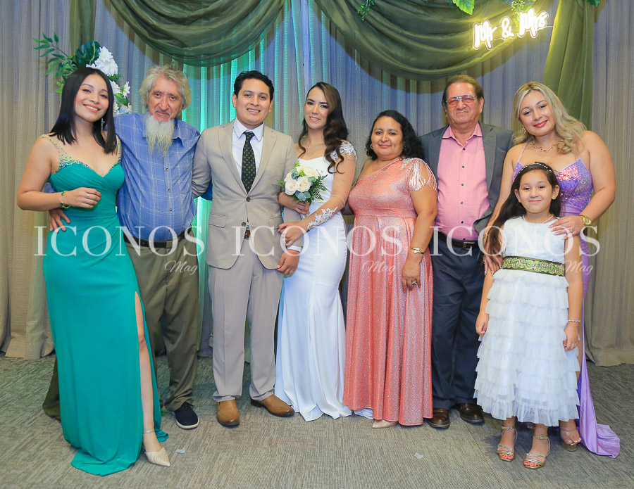 boda angie nicolle novoa martinez y sebastian alejandro ventura gomez
