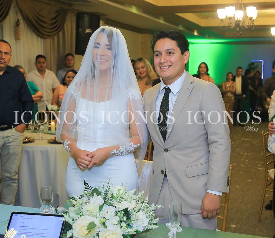 boda angie nicolle novoa martinez y sebastian alejandro ventura gomez