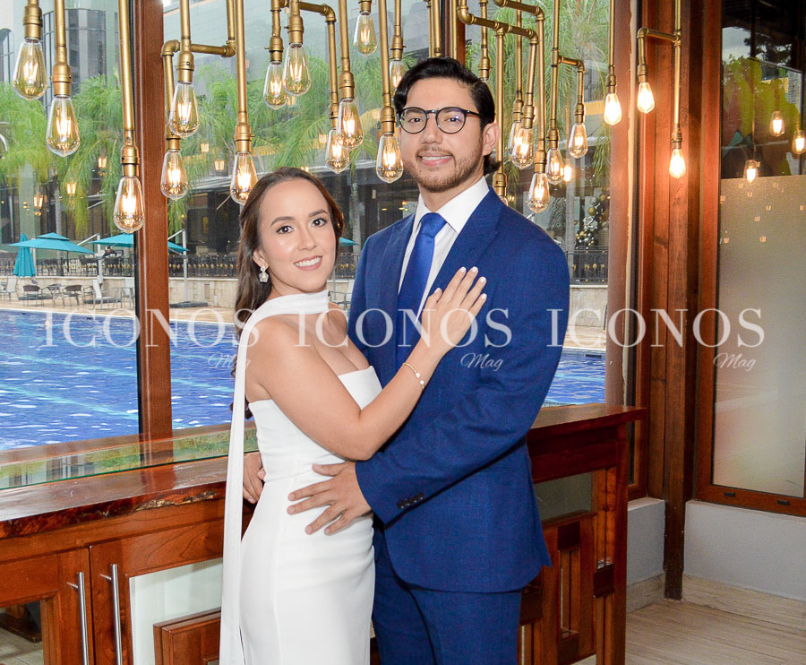 Nicole Andrea Torres López y Ricardo Manuel Ramos Zerón