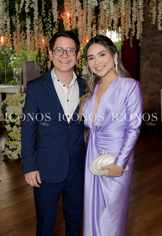 Nicole Andrea Torres López y Ricardo Manuel Ramos Zerón