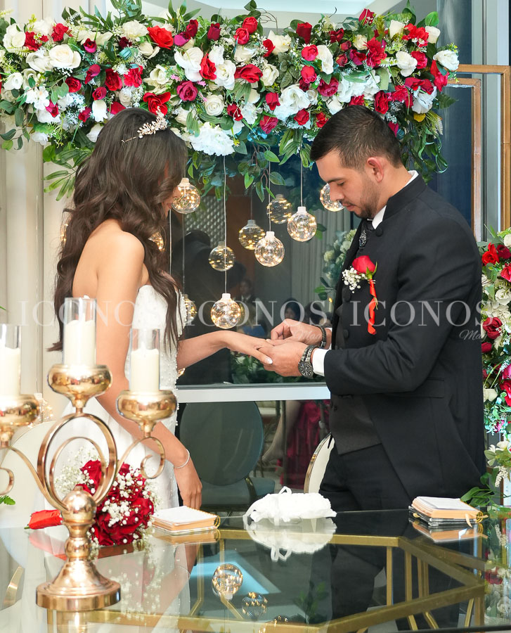 boda gianna pamela granati espinoza y jose manuel fernandez españa