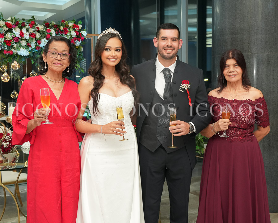 boda gianna pamela granati espinoza y jose manuel fernandez españa
