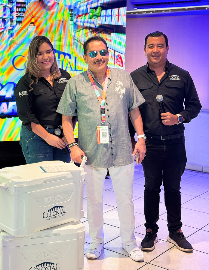Campaña 24 razones para disfrutar 2025 supermercados Colonial