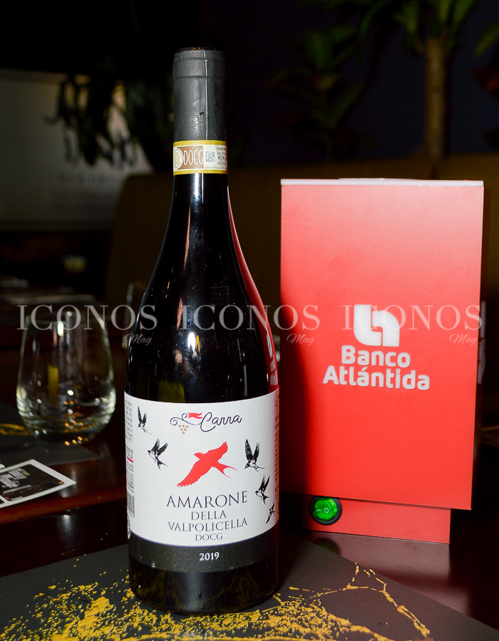cata de vinos y maridaje 2025 banco atlantida honduras