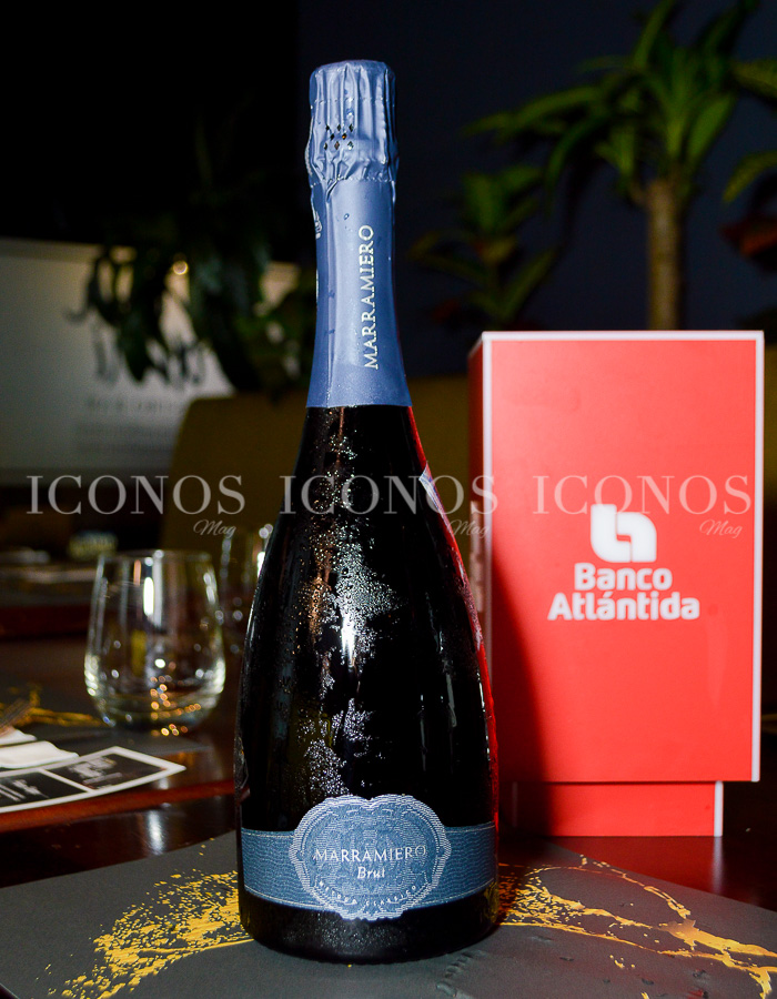 cata de vinos y maridaje 2025 banco atlantida honduras