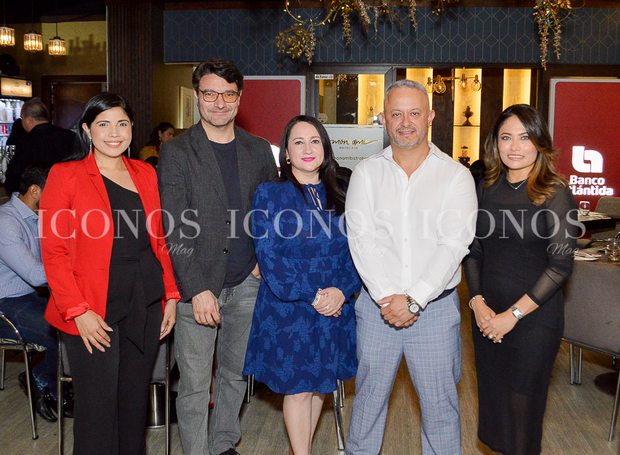 cata de vinos y maridaje 2025 banco atlantida honduras
