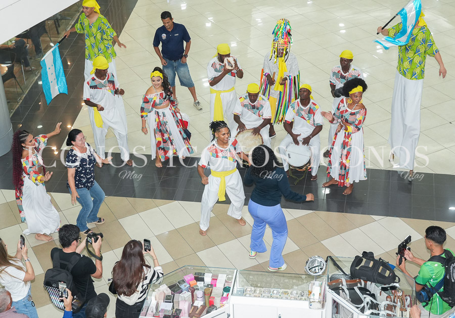 Cierre feria Juniana 2025 City Mall San Pedro Sula