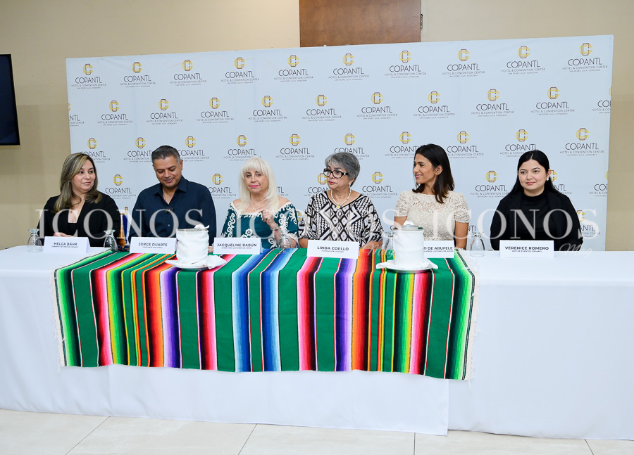 conferencia de prensa gala mexicana 2025 hotel copantl honduras