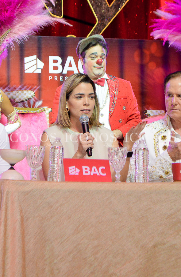 Conferencia de prensa Tihany Spectacular BAC Honduras