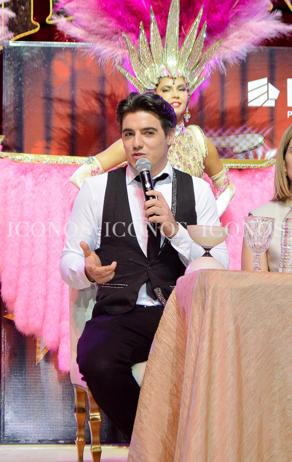 Conferencia de prensa Tihany Spectacular BAC Honduras