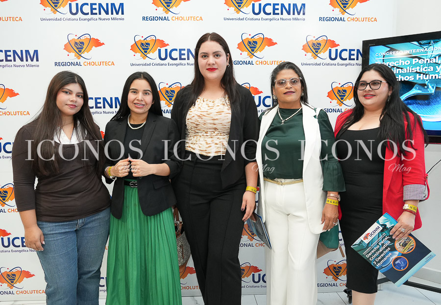 congreso internacional de derecho 2025 by ucenm honduras