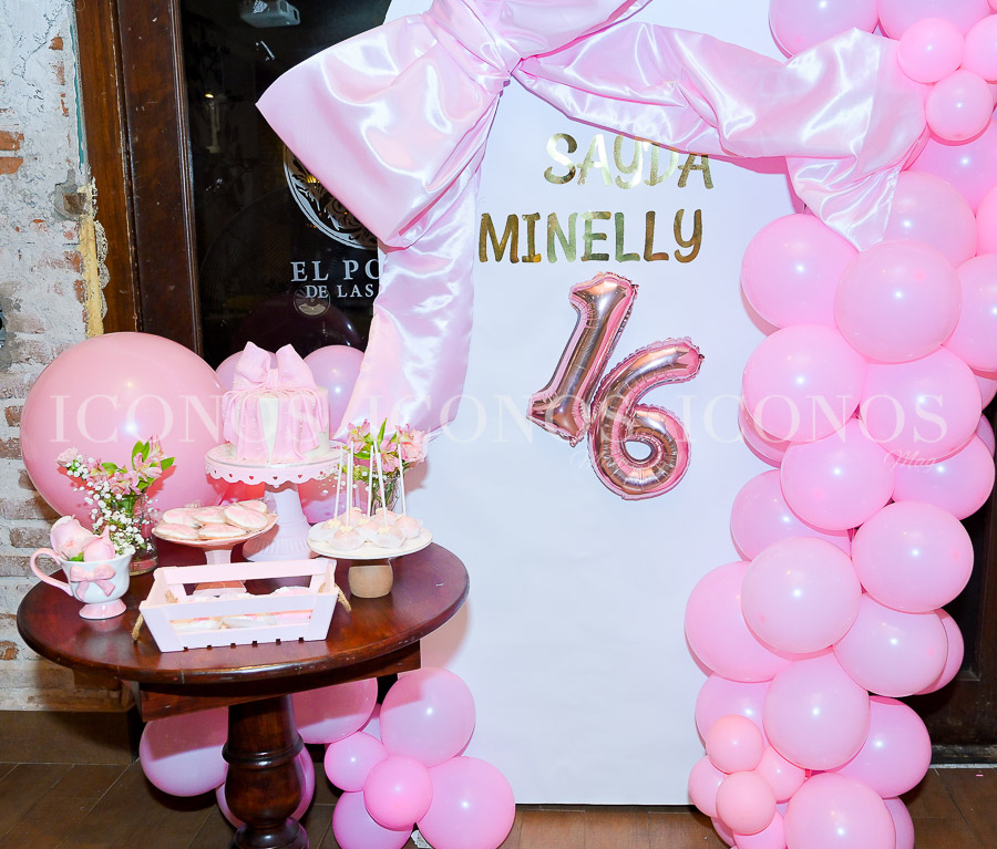 Cumpleaños Sayda Minelly Puerto Ramos
