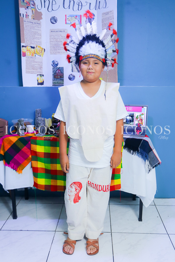 exposicion etnias de honduras by washington academy tegucigalpa