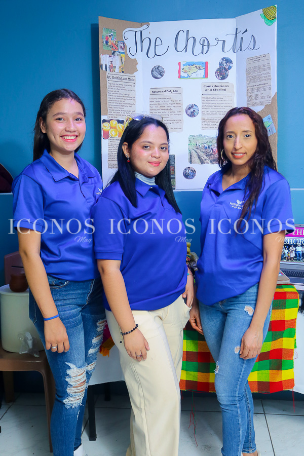 exposicion etnias de honduras by washington academy tegucigalpa
