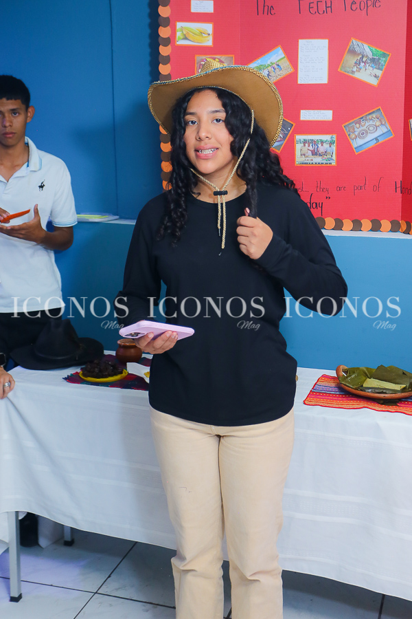 exposicion etnias de honduras by washington academy tegucigalpa