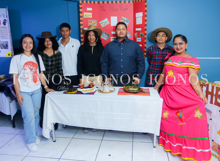 exposicion etnias de honduras by washington academy tegucigalpa