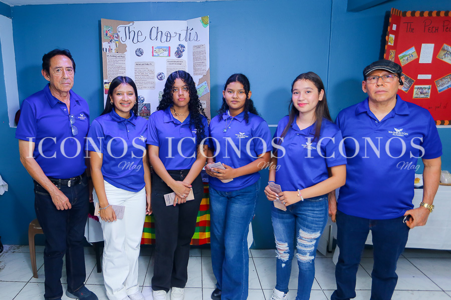 exposicion etnias de honduras by washington academy tegucigalpa
