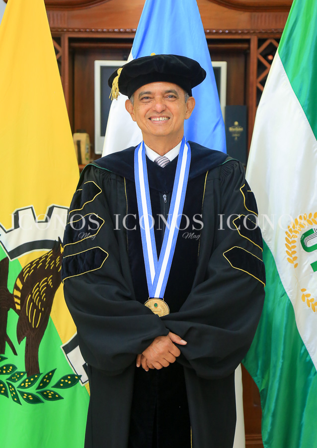 foto del rector uth