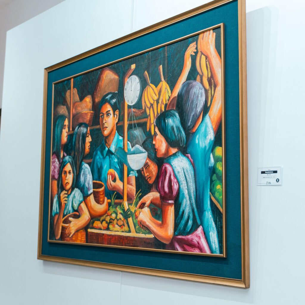 Presentación galería de arte César Rendón banco Atlántida
