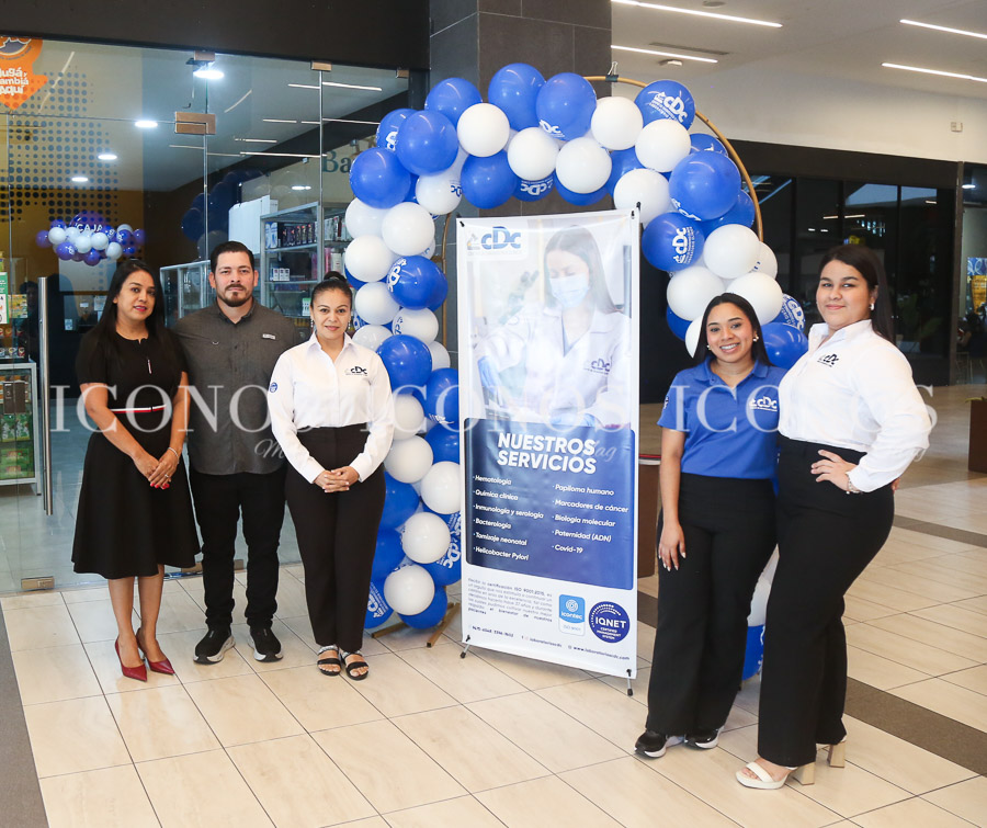 inauguracion centro de diagnostico clinico cdc honduras 2025