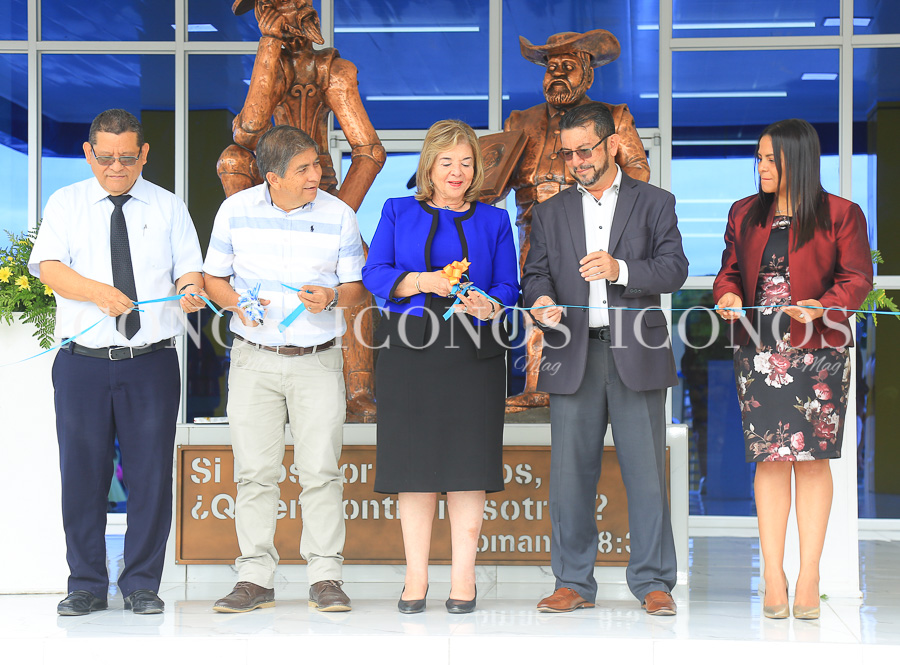 inauguracion centro universitario ucenm gracias 2025