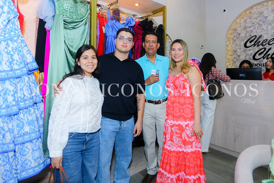 inauguracion cheeky chic 2025 city mall honduras