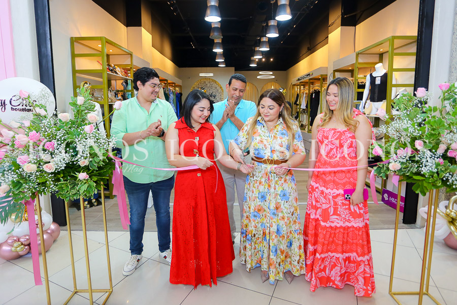 inauguracion cheeky chic 2025 city mall honduras