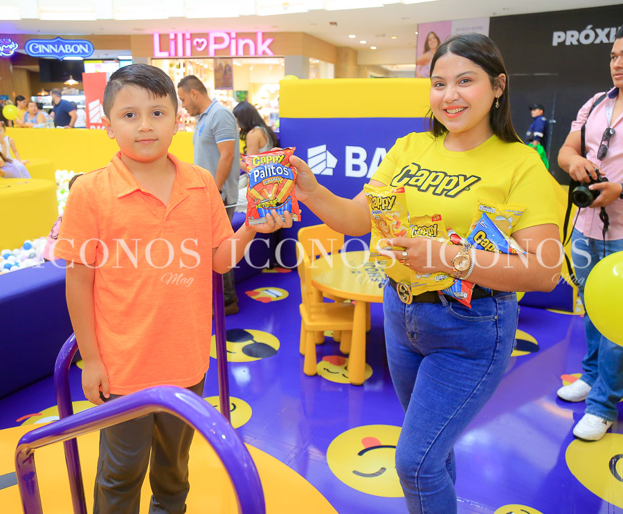 Inauguración Emoji World 2025 mall Multiplaza Honduras