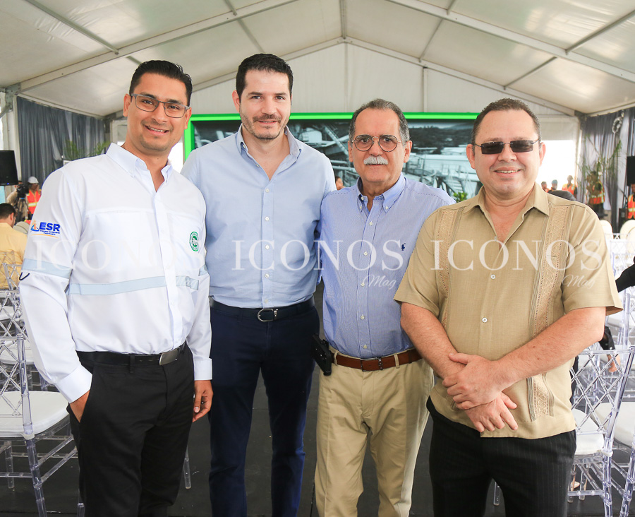 inauguración molino 4 cementos del norte cenosa cemento bijao honduras