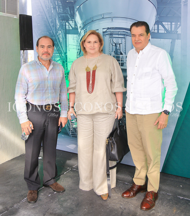 inauguración molino 4 cementos del norte cenosa cemento bijao honduras