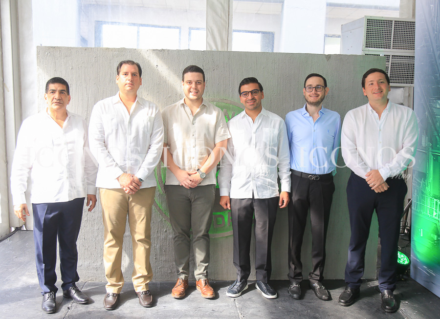 inauguración molino 4 cementos del norte cenosa cemento bijao honduras