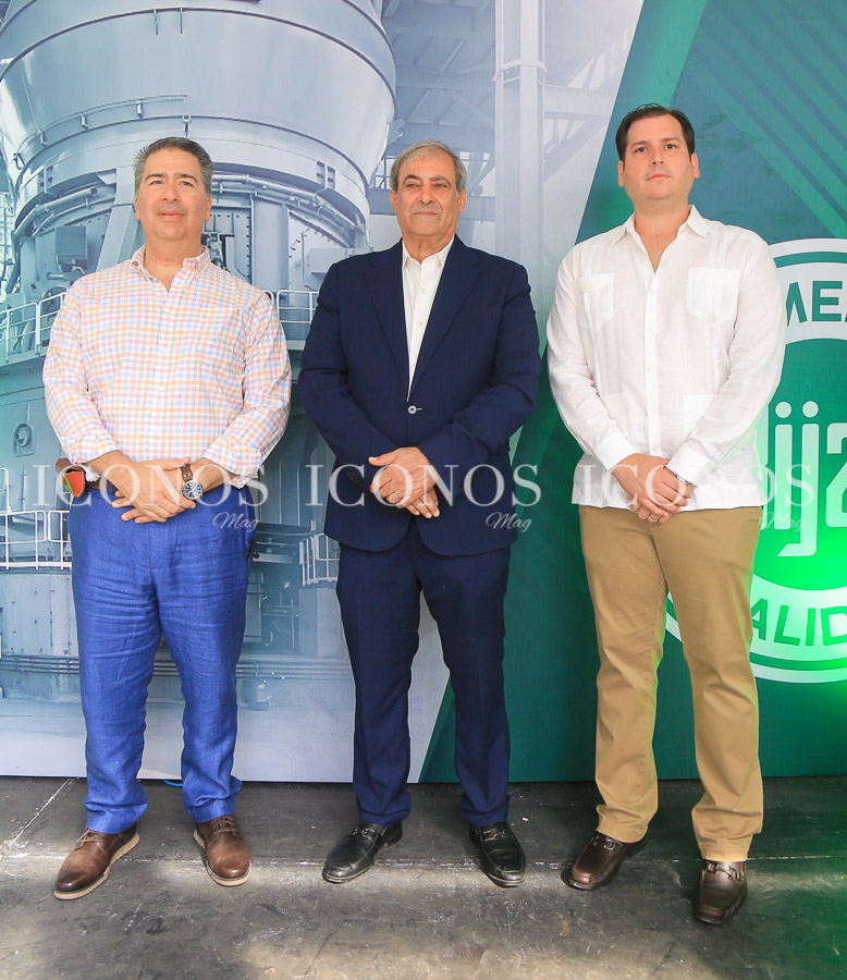 inauguración molino 4 cementos del norte cenosa cemento bijao honduras