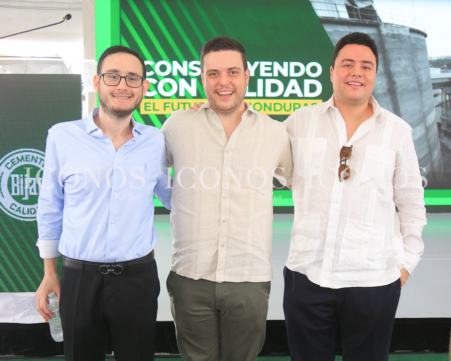 inauguración molino 4 cementos del norte cenosa cemento bijao honduras