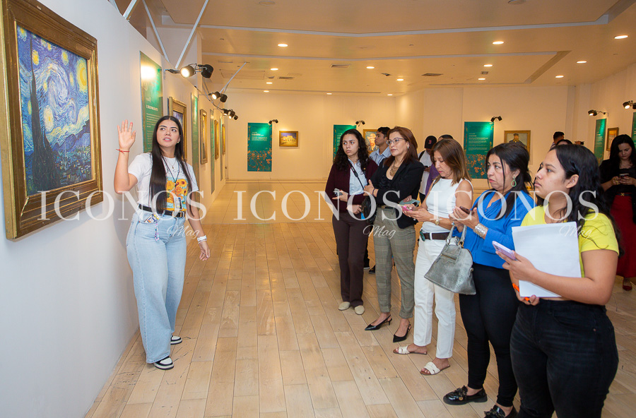 inmersive art experience van gogh 2025 bac y city mall honduras