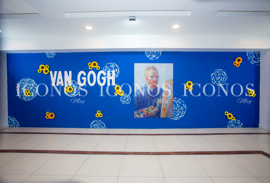 inmersive art experience van gogh 2025 bac y city mall honduras
