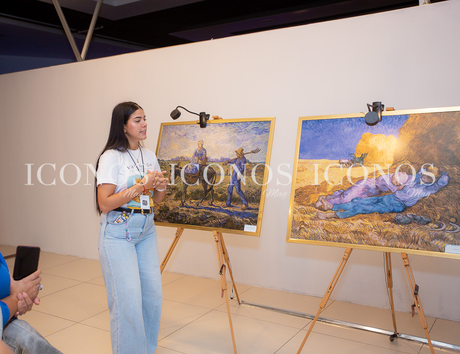 inmersive art experience van gogh 2025 bac y city mall honduras