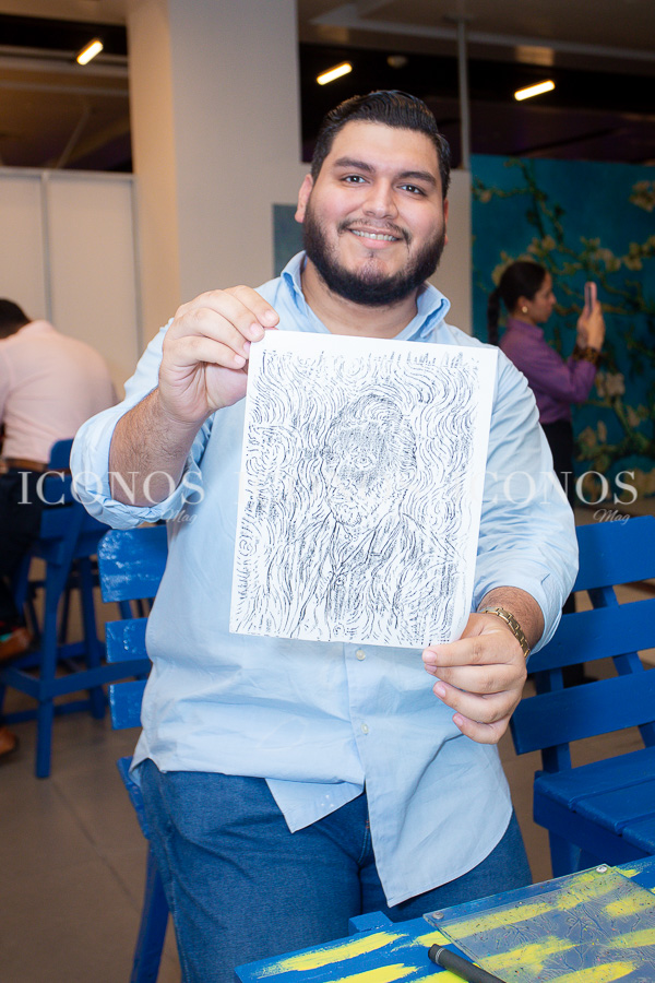 inmersive art experience van gogh 2025 bac y city mall honduras