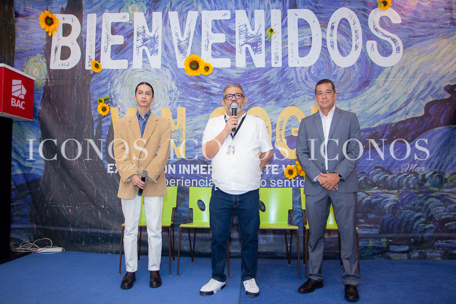 inmersive art experience van gogh 2025 bac y city mall honduras