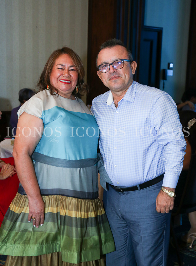 Nelly Sosa y Amelia Arita