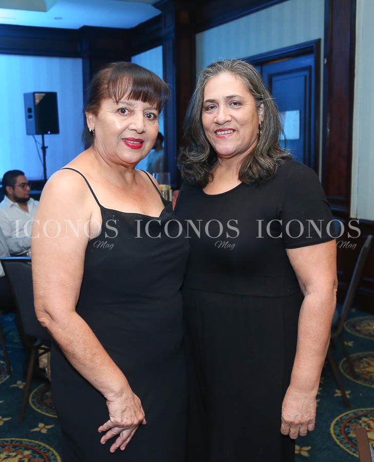 Nelly Sosa y Amelia Arita
