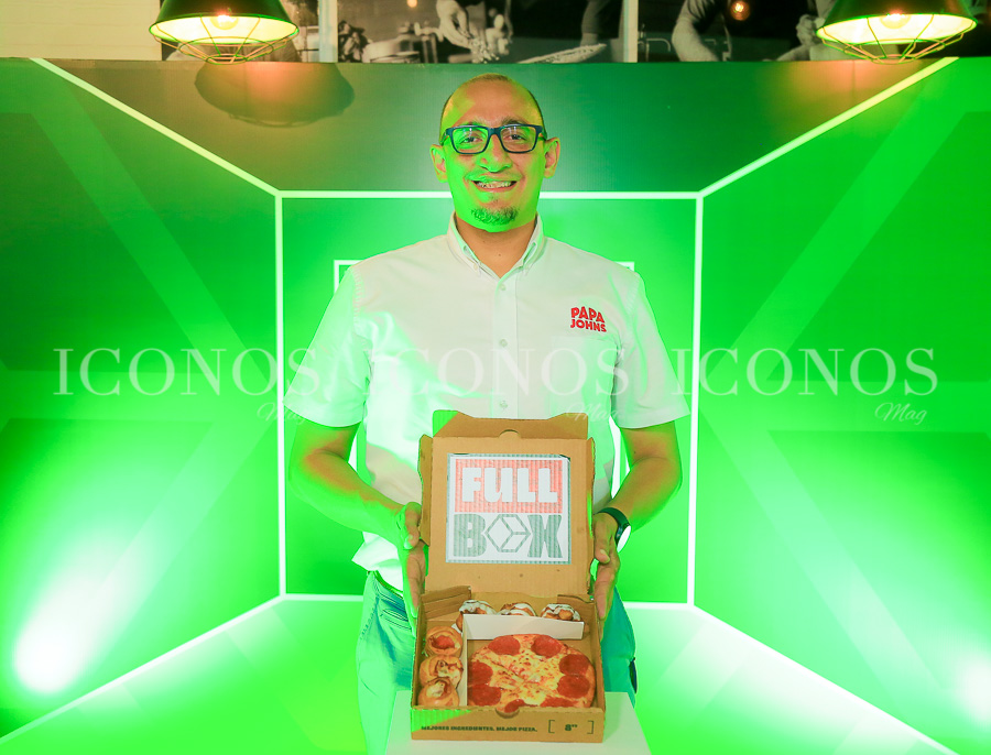 lanzamiento full box 2025 by papa johns honduras