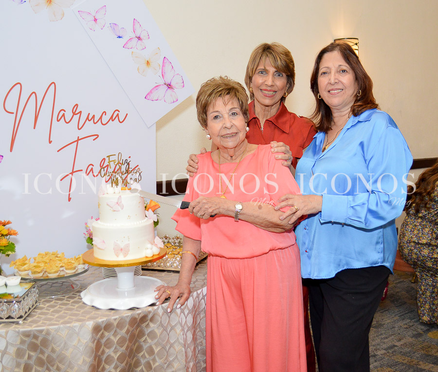 los 92 anos de maruca faraj rishmagüi de faraj