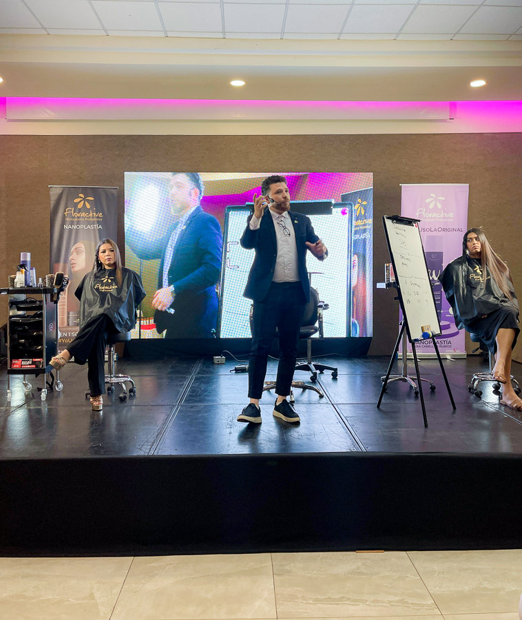 masterclass rizos y lisos de impacto diprobell honduras