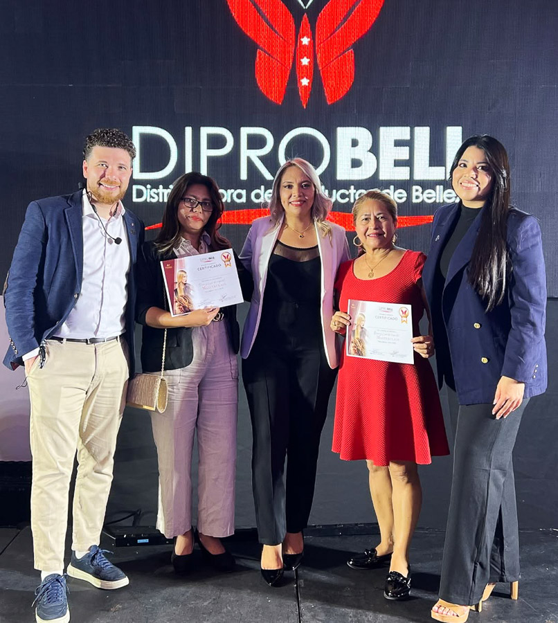 masterclass rizos y lisos de impacto diprobell honduras