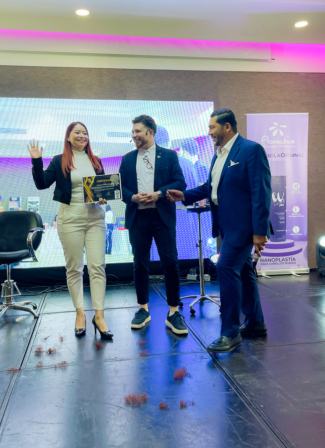 masterclass rizos y lisos de impacto diprobell honduras
