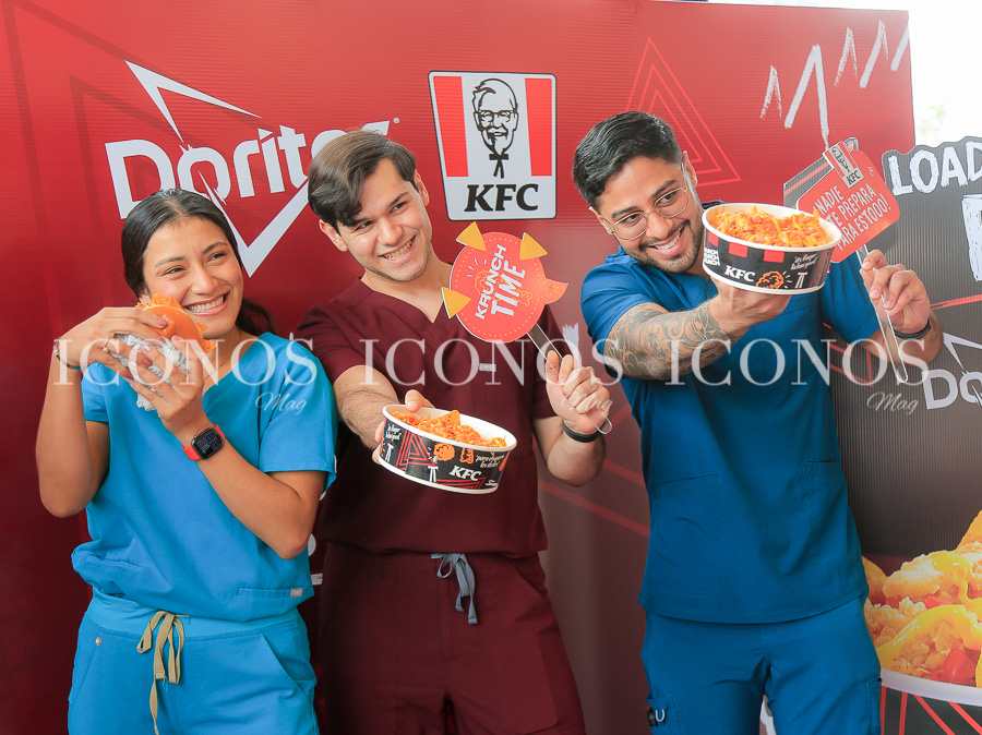 nuevo menu doritos 2025 kfc honduras