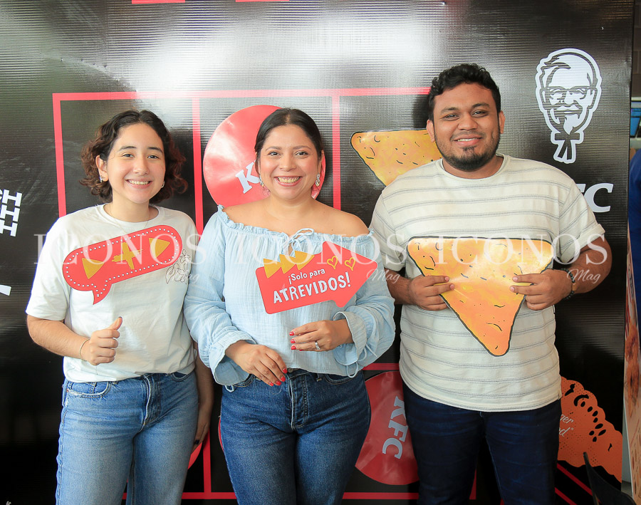 nuevo menu doritos 2025 kfc honduras