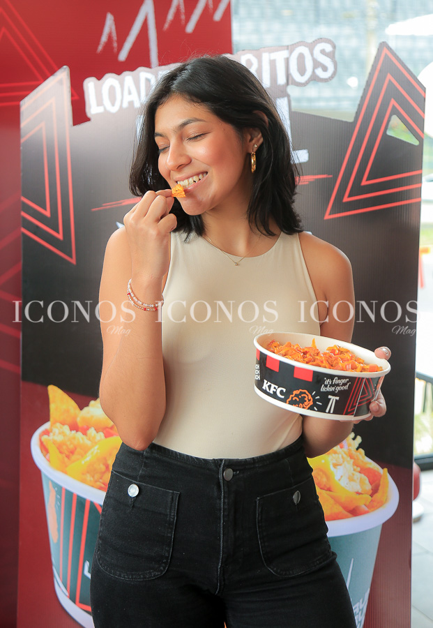 nuevo menu doritos 2025 kfc honduras