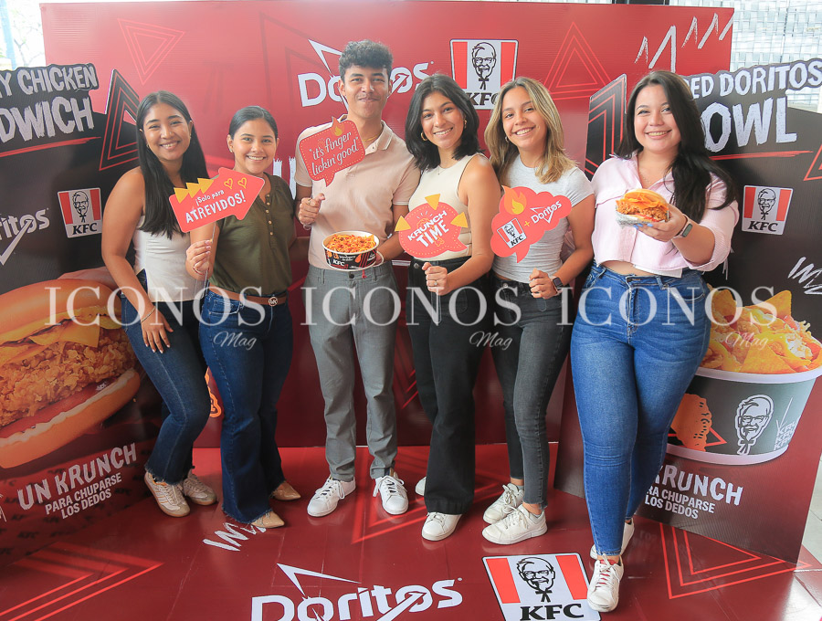 nuevo menu doritos 2025 kfc honduras